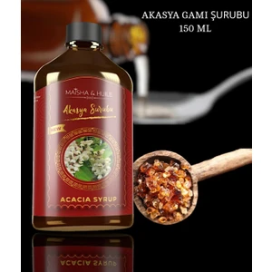 Akasya Gamı Şurubu Akasya Şurubu 1 Adet