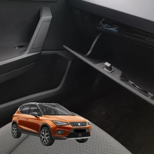 Seat Arona Konfor Seti Araç Içi Eşya Saklama Cepleri Kumaş Kaplama Ses Giderici Set