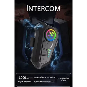 Heaven House Kask Kulaklık |bluetooth Motosiklet Kulaklık | Intercom Motorsiklet Kulaklık | Kaskın Içine Kulaklık | Bluetooth Kask Kulaklık
