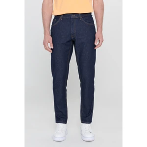 ALTINYILDIZ CLASSICS Erkek Lacivert Comfort Fit Rahat Kesim %100 Pamuk Denim Jean Kot Pantolon