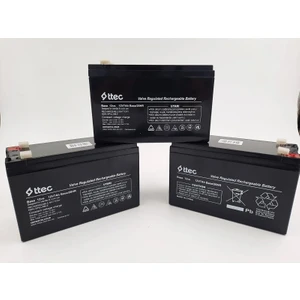 (2024+ Üretim) BASE12V7 Ah Base/20 Hr Bakımsız Kuru Akü Pilsan Çocuk Araç Oyuncak Uyumlu 12 Volt 7 Amper Bakımsız Kuru Akü 12V 7A Akü