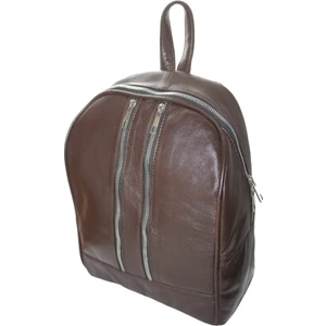 Deri Kadın Sırt Omuz Çantası Maya Model Kahverengi ÇNTDRKHV2ZMAYA2