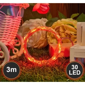 3 Metre Peri LED Kırmızı