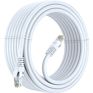 BK Teknoloji 30 Metre Yüksek Hızlı Cat6 Ethernet Lan Ağ Network Patch Kablo