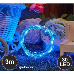 3 Metre Peri LED Mavi