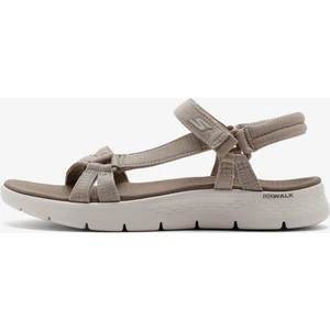 Go Walk Flex Sandal  -  Sublime Kadın Bej Sandalet 141451 Tpe