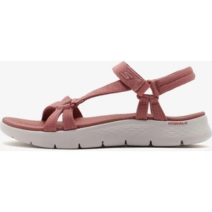Go Walk Flex Sandal  -  Sublime Kadın Mor Sandalet 141451 Dkmv