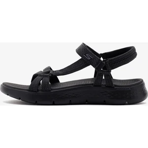 Go Walk Flex Sandal  -  Sublime Kadın Siyah Sandalet 141451 Bbk