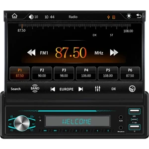 EGB Elektronik Mega VM-6700 Indash Teyp 7 Inç 4X50 Watt Bluetooth Mirrorlink Carplay