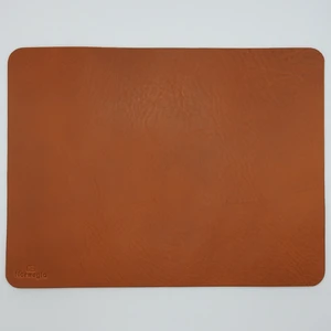 Möbel - Mouse Pad - Yumuşak Tutumlu %100 Milled Dana Derisi - Camel