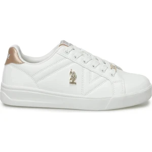 U.S. Polo Assn. Kadın Sneaker Beyaz 101496734 Exxy 4fx