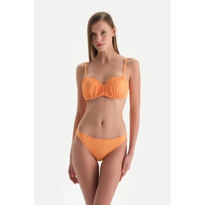 Turuncu Orta Bel Bikini Alt