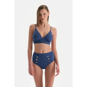 Indigo Üçgen Bikini Üst