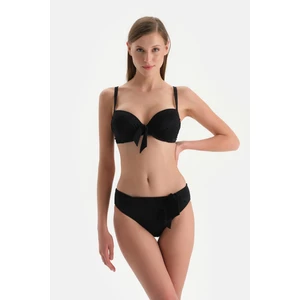 Siyah Kaplı Bikini Üst