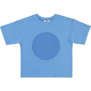 Çocuk Tişört 3-9 Yaş Mavi