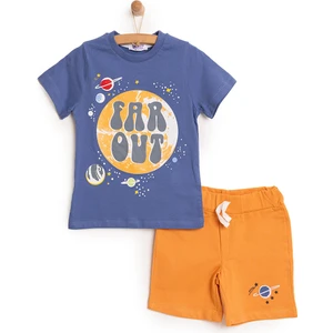 Animals Tshirt-Şort Erkek Bebek