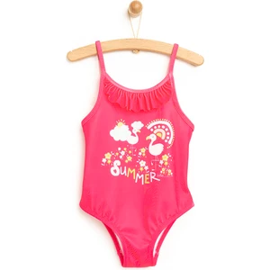 Oyuncak Park Hellobaby Flamingo Desenli Mayo Kız Bebek