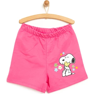 Snoopy Şort Kız Bebek