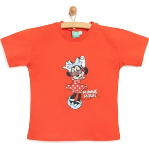 24Y Minnie Mouse Tshirt Kız Bebek