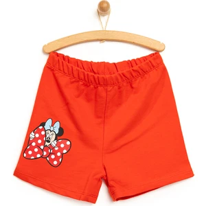 24Y Minnie Mouse Şort Kız Bebek