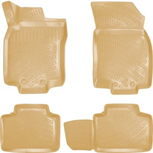 Nissan X-Trail 2017 Araca Özel 3D Havuzlu Bej Paspas