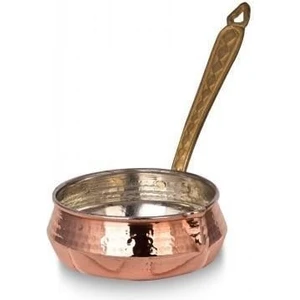 Turna Bakır Salsa Sosluk 2 No Pirinç Kulp Makine Dövme Kırmızı TURNA4804-1