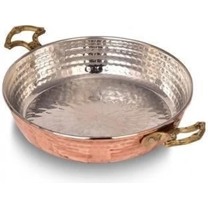 Turna Bakır Soylu Tava 4 No 20 cm Ince Kırmızı TURNA7605-1