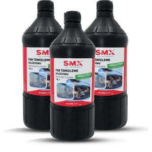 Far Temizleme Solüsyonu (1 Lt) 3 Adet
