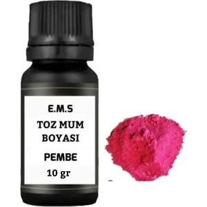 Pembe Toz Mum Boyası 10 gr.