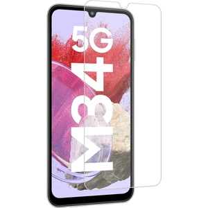 Samsung Galaxy M34 ile Uyumlu Ekran Koruyucu Şeffaf Temperli Kırılmaz Cam Ekran Koruyucu