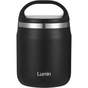 Lumin Flask Lumin Thermo 0,60 Litre Paslanmaz Çelik Vakumlu Yalıtımlı Yemek Termosu 12 Saat Sıcak, 12 Saat Soğuk