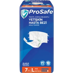 Belbantlı Yetişkin Hasta Bezi Large(L) 7'li