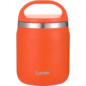 Lumin Flask Lumin Thermo 0,60 Litre Paslanmaz Çelik Vakumlu Yalıtımlı Yemek Termosu 12 Saat Sıcak, 12 Saat Soğuk