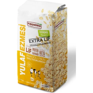Katkısız Yüksek Lif Keten Tohumu Ezmesi ve Yulaf Ezmesi 1 kg