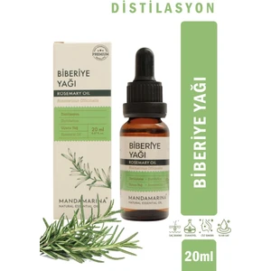 Biberiye Yağı 20 ml