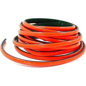 Temiz Pazar 6 mm Jant Çevresine Sportif Turuncu Oranj Şerit 6 Metre