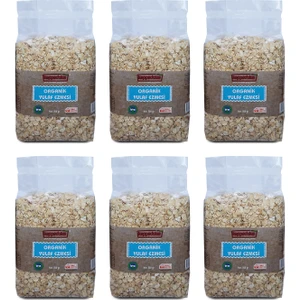 Organik Yulaf Ezmesi 6 Adet x 500 gr