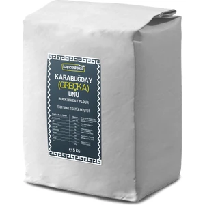 Katkısız Çiğ Karabuğday (Greçka) Unu 5kg