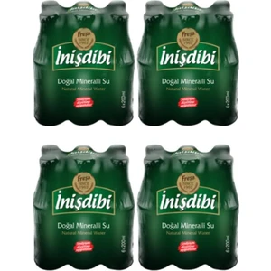 Inişdibi Doğal Maden Suyu 200ml 24'lü