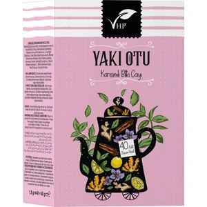 Yakı Otu Karışımlı Bitki Çayı Süzen Poşet Çay