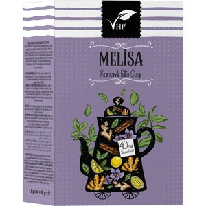 Melisa Karışımlı Bitki Çayı Süzen Poşet Çay
