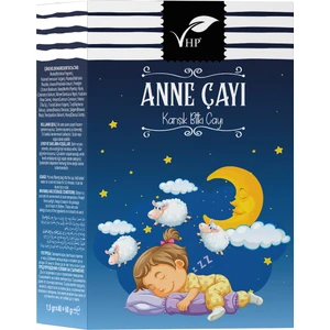Anne Çayı Muskat Karışımlı Bitki Süzen Poşet Çayı