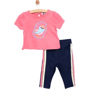 HelloBaby Basic Tshirt-Tayt Kız Bebek