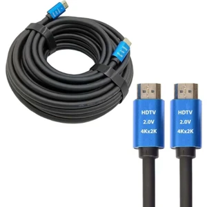 Alfalink Al-Hd4 HDMI To HDMI Metal Altın Uç V2.0 4K HDMI Kablo (4096*2160)