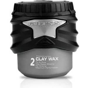 Şekillendirici Titanyum Clay Wax No: 2 150 ml