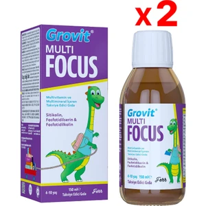 Multi Focus 150 ml - 2 Adet