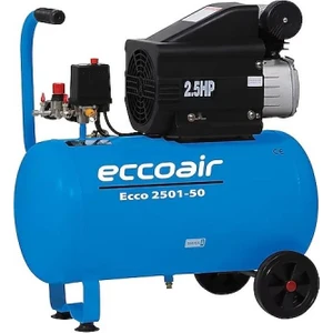 Dalgakıran Eccoair 50 Lt. Kompresör 220V 2,5hp Tek Kademeli 8 Bar ECCO2501-50