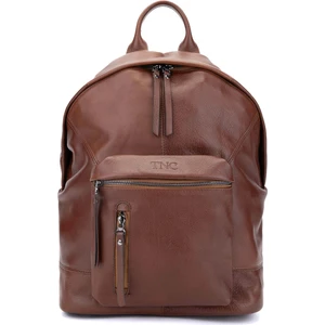 Tamer Tanca Erkek  Deri Taba Sırt Çantası 147 1436 Erk Canta Y24 Taba Arsl