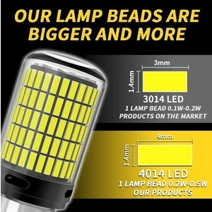 Vw Polo 6r 6c Beyaz LED Geri Vites Ampulü Platınum 1 Adet