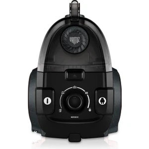 Vantuz High Force Shiny Black Toz Torbasız Elektrikli Süpürge